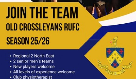 Old crossleyans RUFC