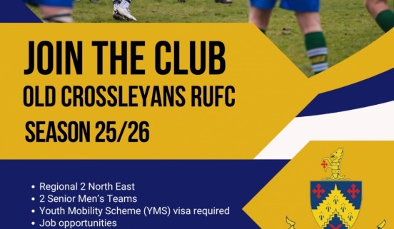 Old crossleyans RUFC
