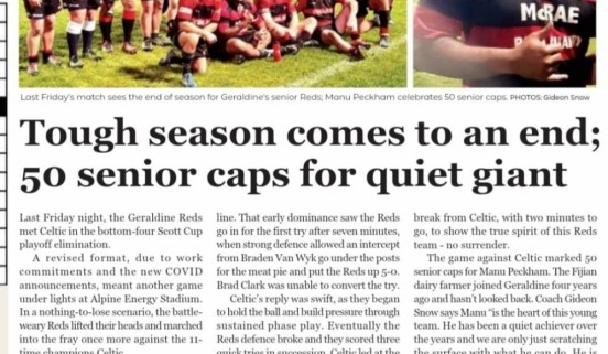 Geraldine Rugby Football Club