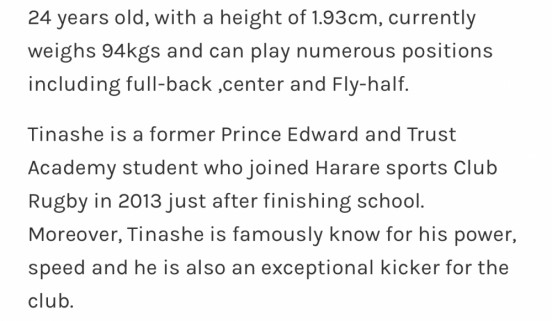 ABSOLOM TINASHE MAKONI