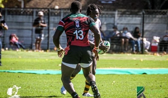 DARREL TAENGWA MAKWASHA
