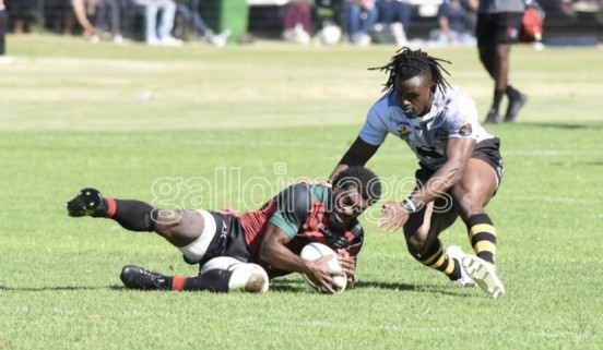 DARREL TAENGWA MAKWASHA